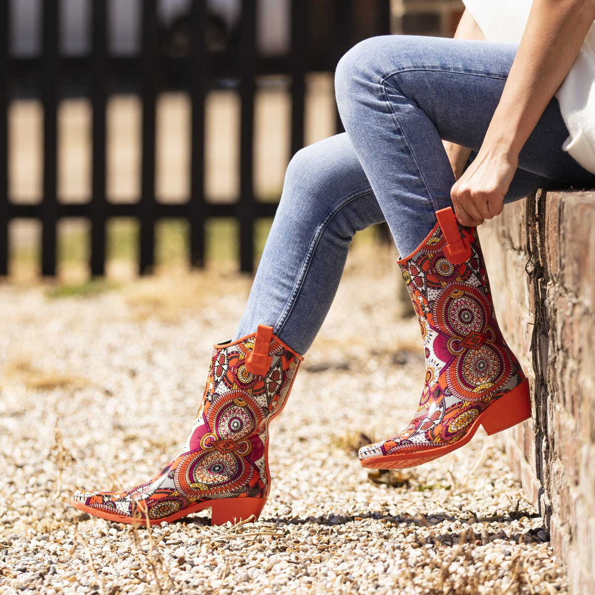 Talolo Boots Collection - Cowboy Boot Inspired Women's Wellies