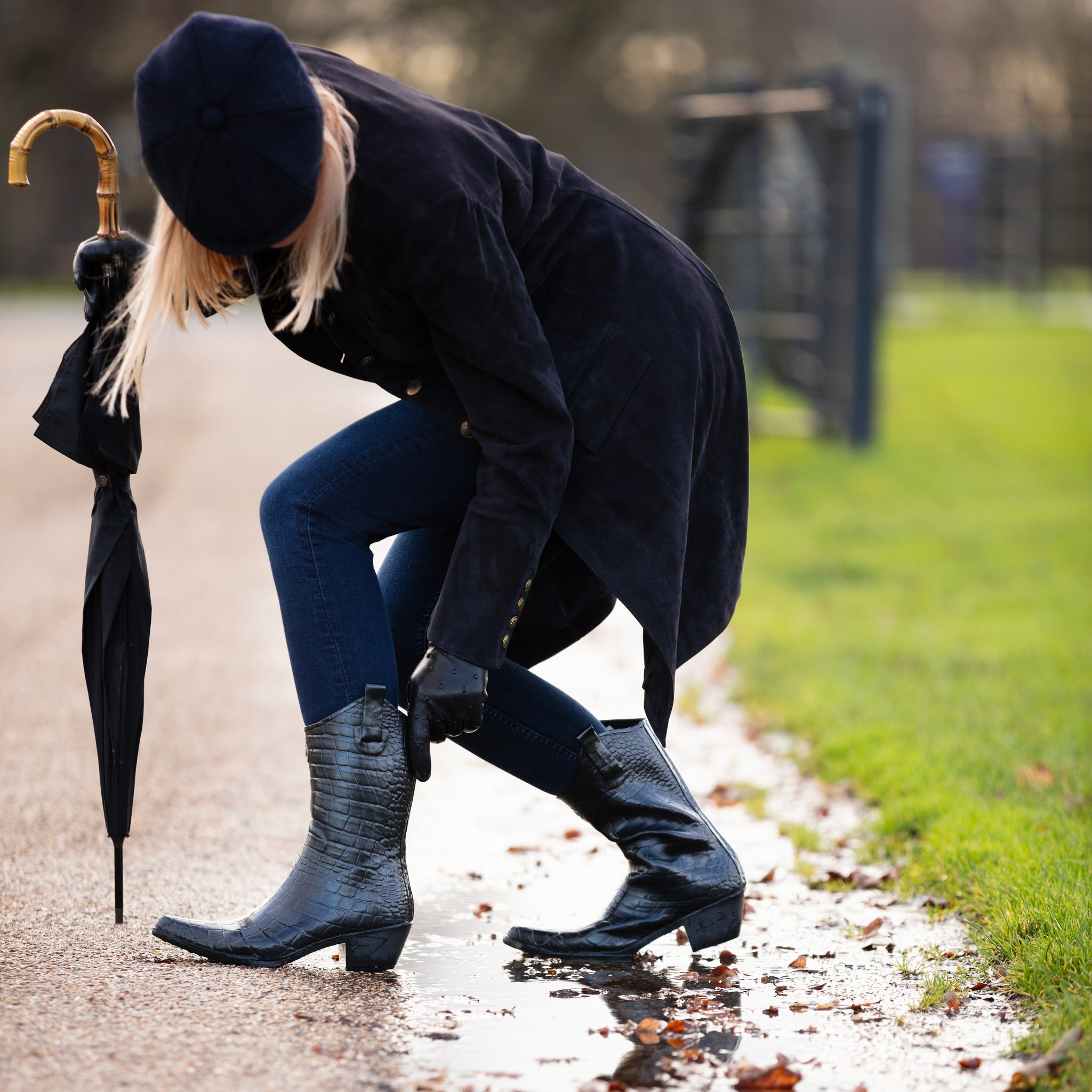 What to do if your welly boots are too tight